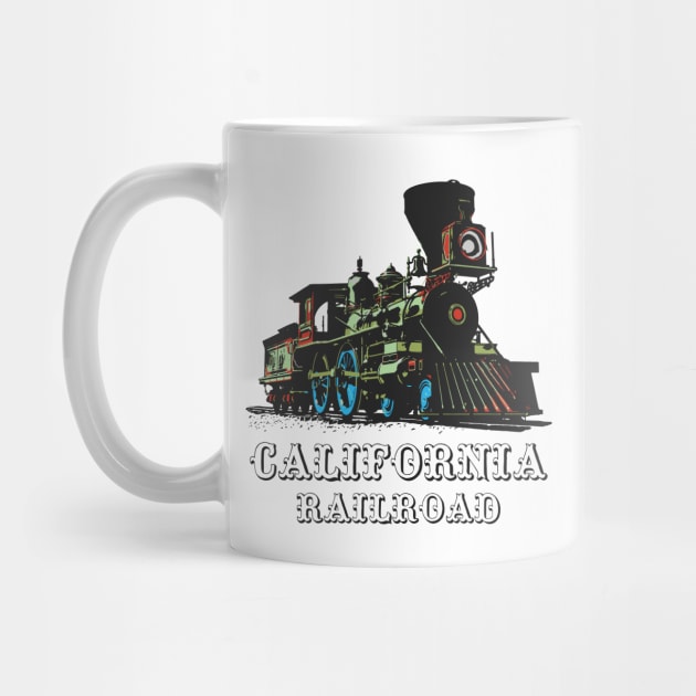 California Railroad by rocking_shirts